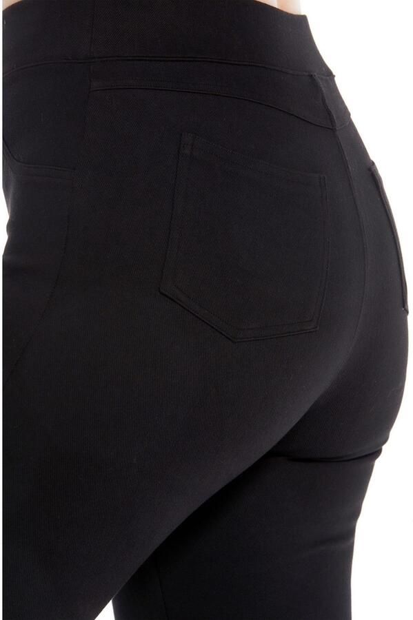 Magic Body Fashion Jeggings Shaping Leggings Denim-look elastisch gevoerd gemiddeld shape-effect - Foto 2