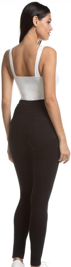 Magic Body Fashion Jeggings Shaping Leggings Denim-look elastisch gevoerd gemiddeld shape-effect - Foto 7