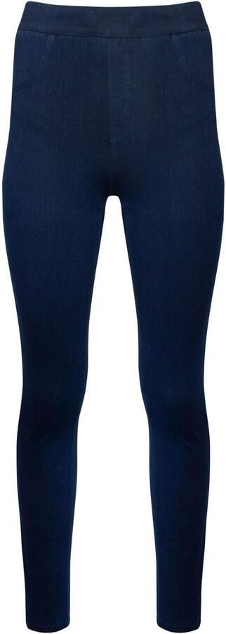 Magic Body Fashion Jeggings Shaping Leggings Denim-look elastisch gevoerd gemiddeld shape-effect - Foto 3