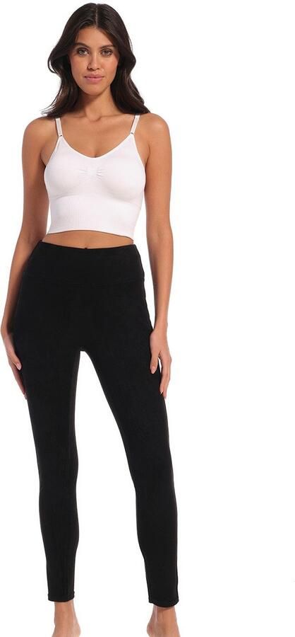 Magic Body Fashion Legging Hi-Waist Slim Tights gemiddelde vorming van buik heupen en dijen - Foto 4