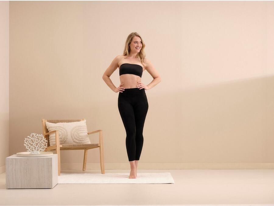 Magic Body Fashion Legging Hi-Waist Slim Tights gemiddelde vorming van buik heupen en dijen - Foto 2