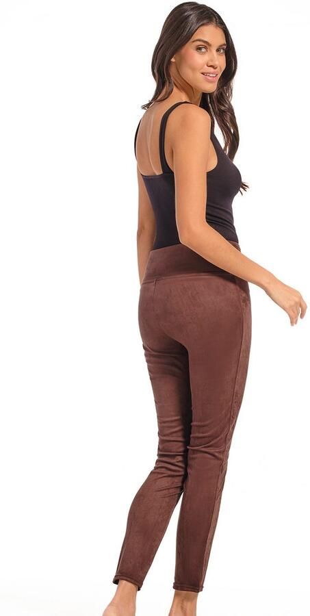 Magic Body Fashion Legging Hi-Waist Slim Tights gemiddelde vorming van buik heupen en dijen