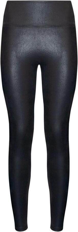 Magic Body Fashion Legging Leather Look Legging hoog getailleerd ontwerp geen voorste middennaad - Foto 9