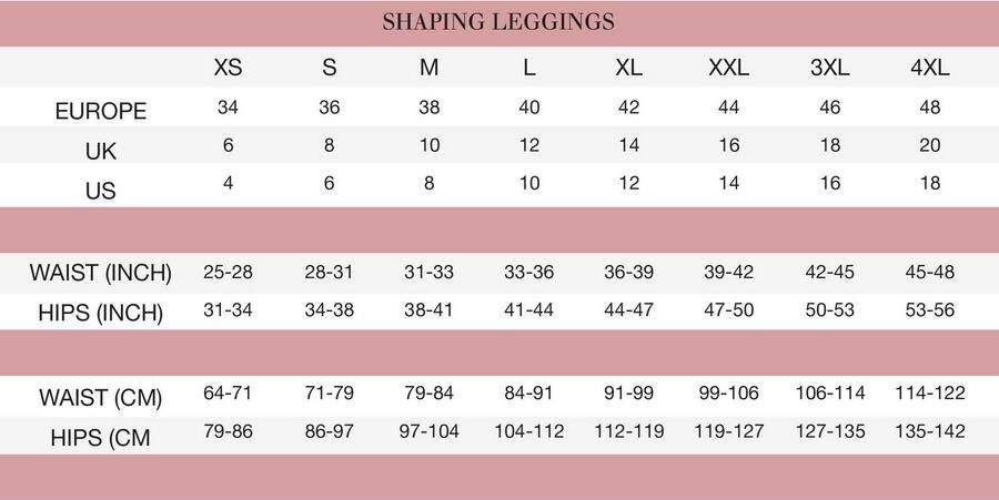 Magic Body Fashion Jeggings Shaping Leggings Denim-look elastisch gevoerd gemiddeld shape-effect