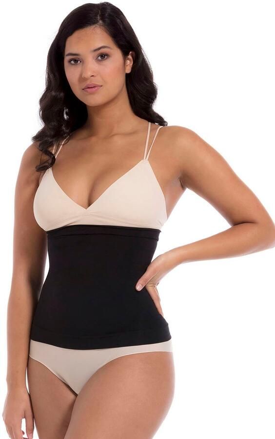 Magic Body Fashion Lijfje Waistnipper Siliconen uiteinden boven en onder voorkomen oprollen - Foto 3