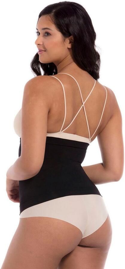 Magic Body Fashion Lijfje Waistnipper Siliconen uiteinden boven en onder voorkomen oprollen - Foto 2