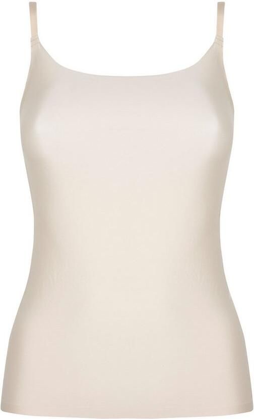 Magic bodyfashion Top met bandjes in effen design - Foto 4