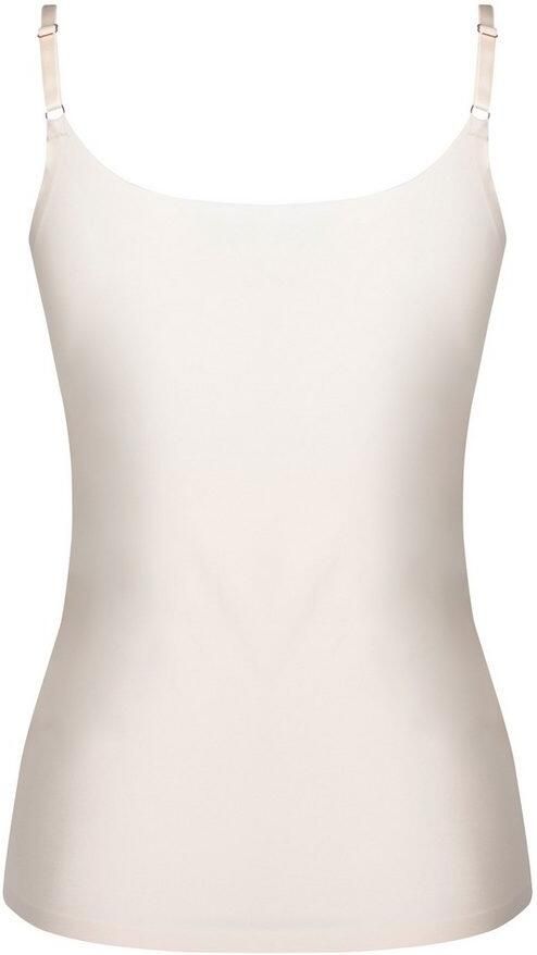 Magic bodyfashion Top met bandjes in effen design - Foto 3