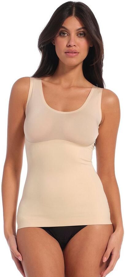 MAGIC Bodyfashion sterk corrigerend hemd Tone Your Body lichtbeige