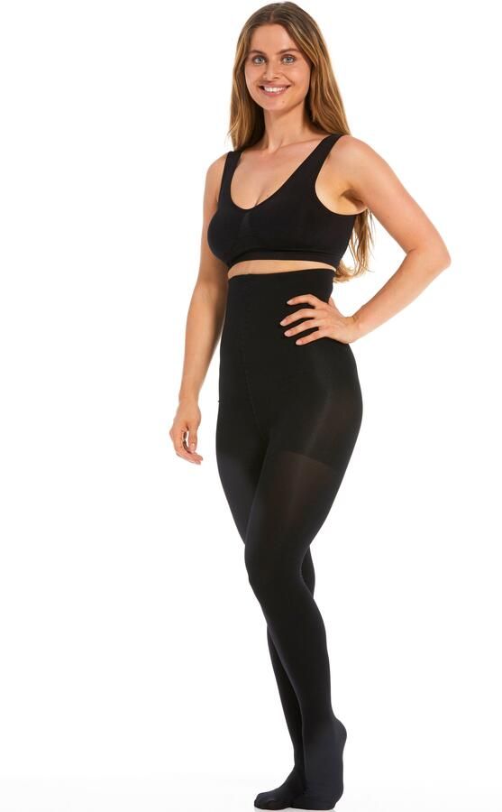 Magic Body Fashion Panty met hoge taille Hi-Waist Slim Tights gemiddelde vorming van buik heupen en dijen - Foto 5