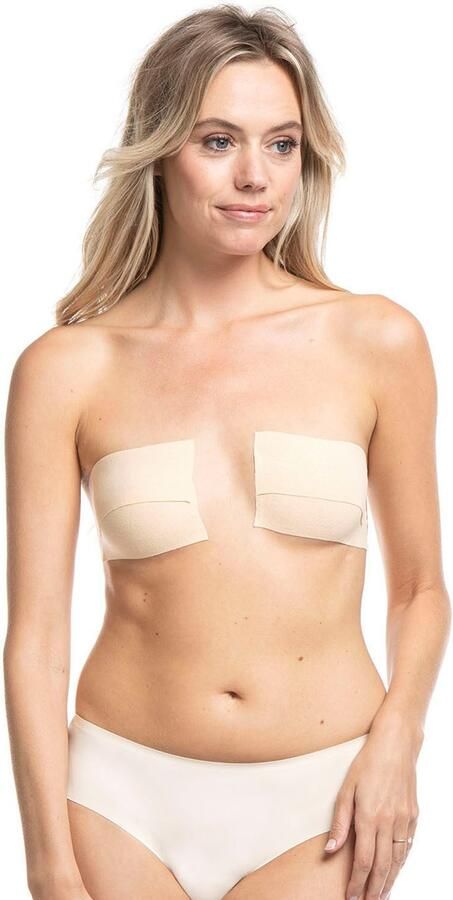 Magic Body Fashion Plak-bh Boob Tape strapless rugloos diep uitgesneden en vele andere opties (5m lang 6 5 cm breed) - Foto 4