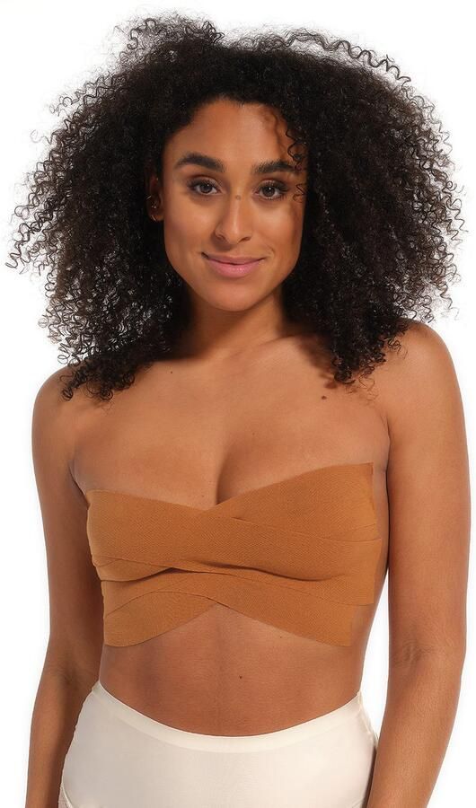 Magic Body Fashion Plak-bh Boob Tape strapless rugloos diep uitgesneden en vele andere opties (5m lang 6 5 cm breed) - Foto 3