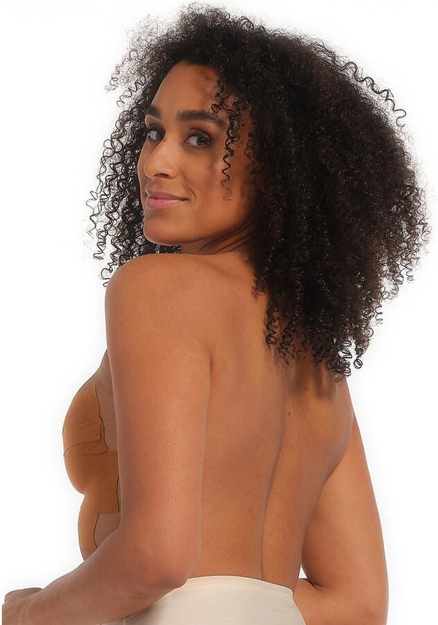 Magic Body Fashion Plak-bh Boob Tape strapless rugloos diep uitgesneden en vele andere opties (5m lang 6 5 cm breed) - Foto 2