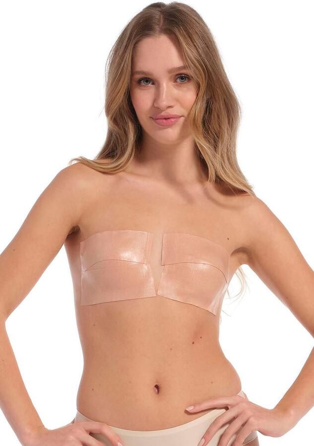 Magic Body Fashion Plak-bh Double Sticky Boob Tape dubbelzijdig klevend geschikt voor elke borstmaat (5m lang 6 5 cm breed) - Foto 2