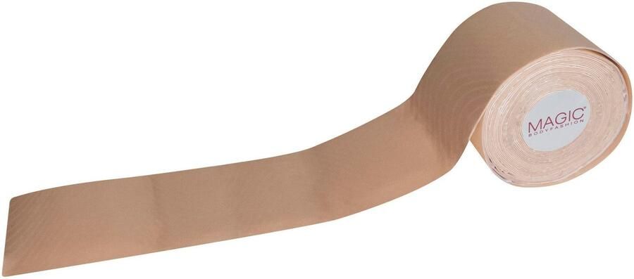 Magic Body Fashion Plak-bh Double Sticky Boob Tape dubbelzijdig klevend geschikt voor elke borstmaat (5m lang 6 5 cm breed)