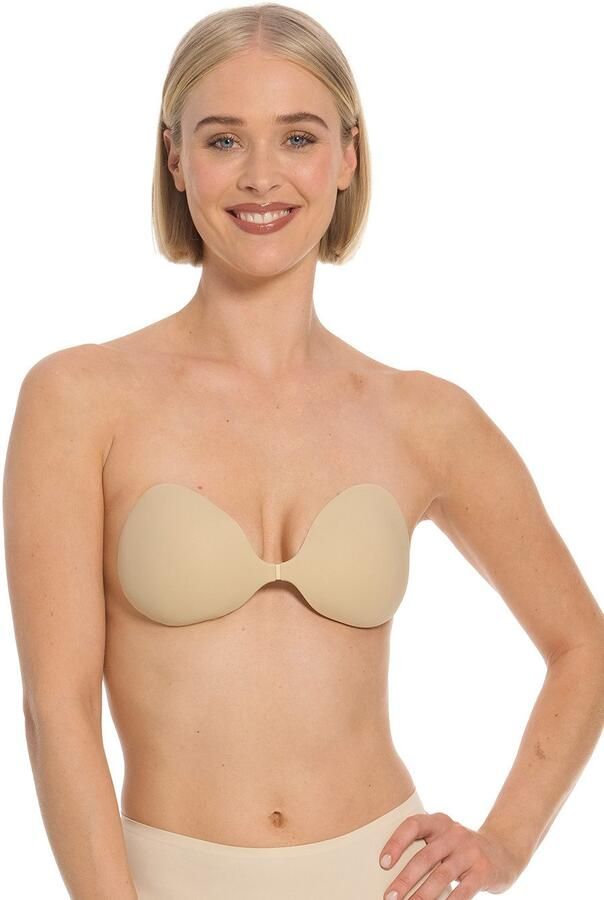 Magic Body Fashion Plak-bh My MAGIC Bra bandjesloos rugvrij gladde cups - Foto 4