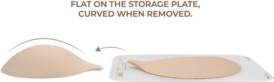 Magic Body Fashion Plak-bh My MAGIC Bra bandjesloos rugvrij gladde cups - Foto 3