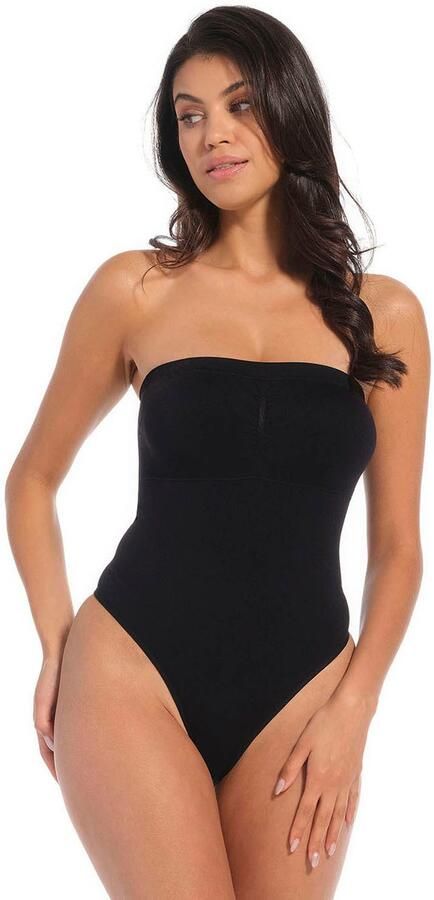 Magic Body Fashion Shaping-body Bandeau Thong Body Siliconen rand aan de bovenkant voorkomt uitrollen - Foto 5