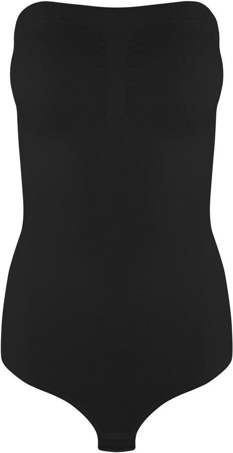 Magic Body Fashion Shaping-body Bandeau Thong Body Siliconen rand aan de bovenkant voorkomt uitrollen - Foto 4