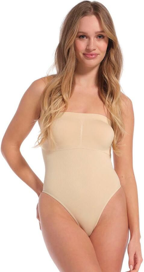 Magic Body Fashion Shaping-body Bandeau Thong Body Siliconen rand aan de bovenkant voorkomt uitrollen - Foto 4