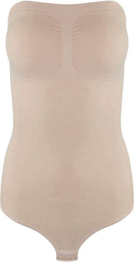 Magic Body Fashion Shaping-body Bandeau Thong Body Siliconen rand aan de bovenkant voorkomt uitrollen - Foto 2