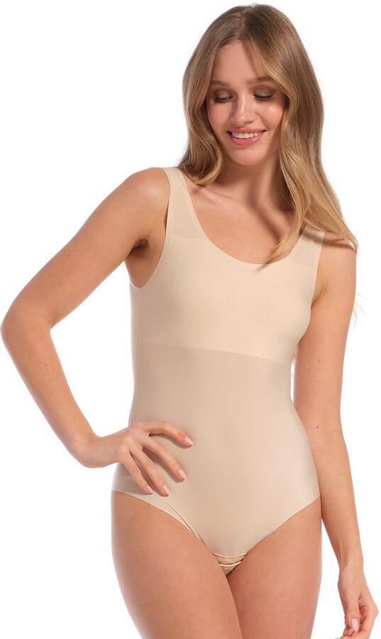 Magic Body Fashion Shaping-body Naadloos design met uitneembare vullingen bij de borst