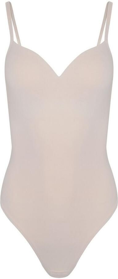 MAGIC Bodyfashion medium corrigerende stringbody Soft Thong Body lichtbeige - Foto 7