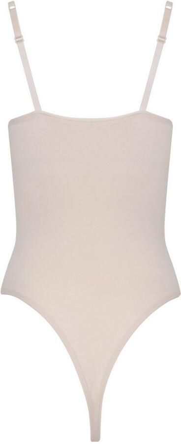 MAGIC Bodyfashion medium corrigerende stringbody Soft Thong Body lichtbeige - Foto 6