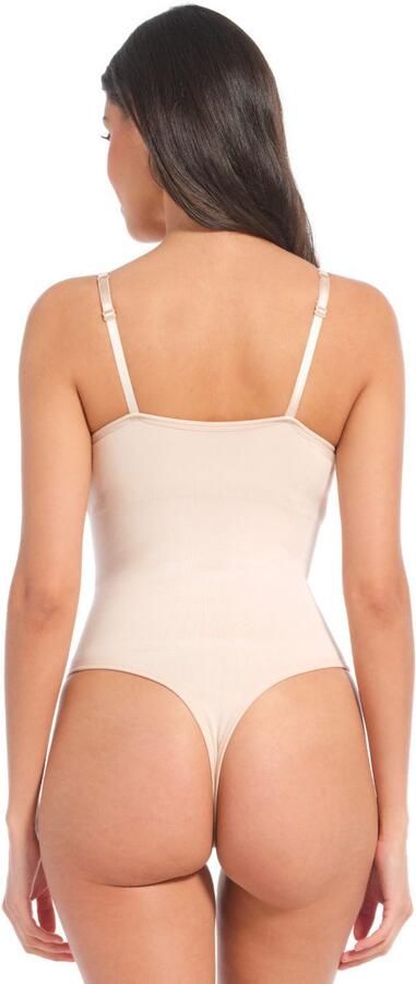 MAGIC Bodyfashion medium corrigerende stringbody Soft Thong Body lichtbeige - Foto 6