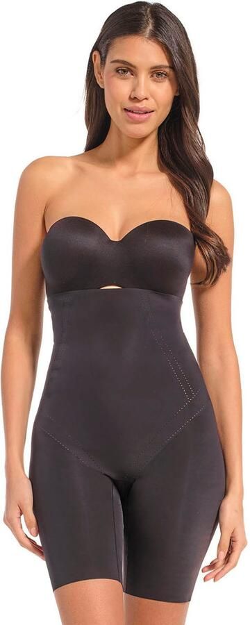 Magic Body Fashion Shapingbroek Dream Shaper Hi-Bermuda Ademend en zacht: Voor optimaal draagcomfort