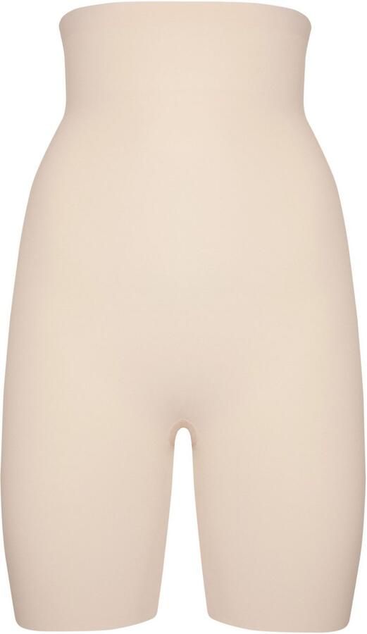 Magic Body Fashion Shapingbroek Maxi Hi-Bermuda Siliconen afwerking aan de bovenkant voorkomt oprollen - Foto 4