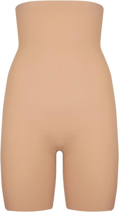 Magic Body Fashion Shapingbroek Maxi Hi-Bermuda Siliconen afwerking aan de bovenkant voorkomt oprollen - Foto 4