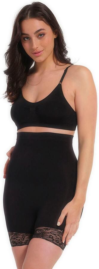 Magic Body Fashion Shapingbroek naadloos met kantdetails - Foto 3