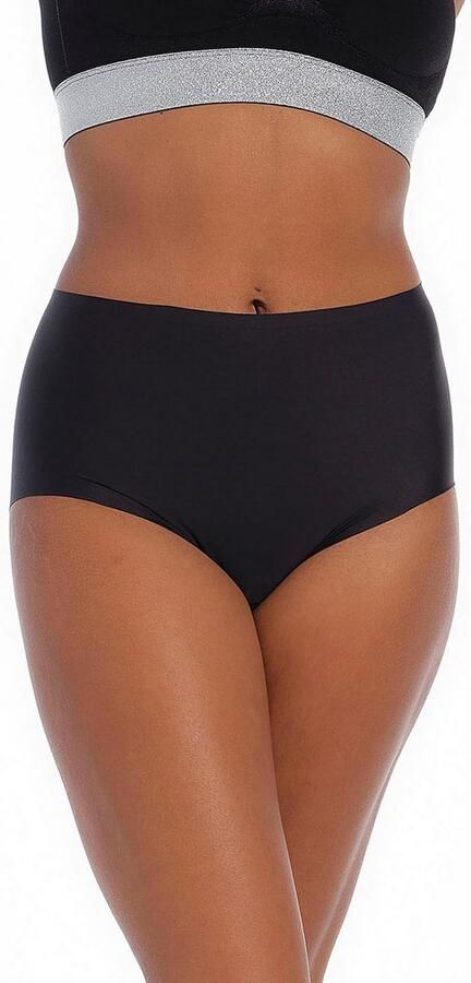 Magic bodyfashion High waist broek met elastische band model 'Dream' - Foto 7