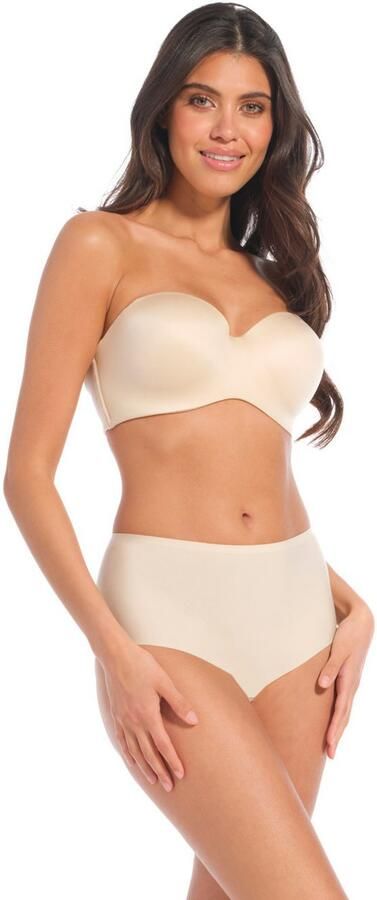 Magic bodyfashion High waist broek met elastische band model 'Dream' - Foto 4