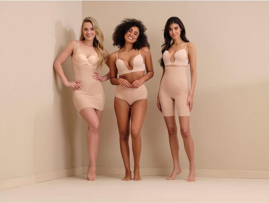 Magic Body Fashion Shapingbroek Dream Shaper Hi-Bermuda Ademend en zacht: Voor optimaal draagcomfort