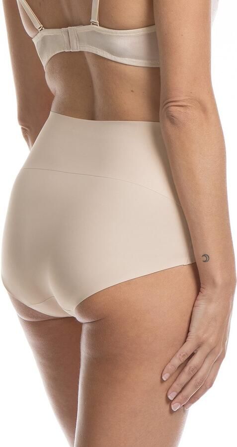 MAGIC Bodyfashion sterk corrigerende maxislip Tummy Shaper lichtbeige - Foto 3