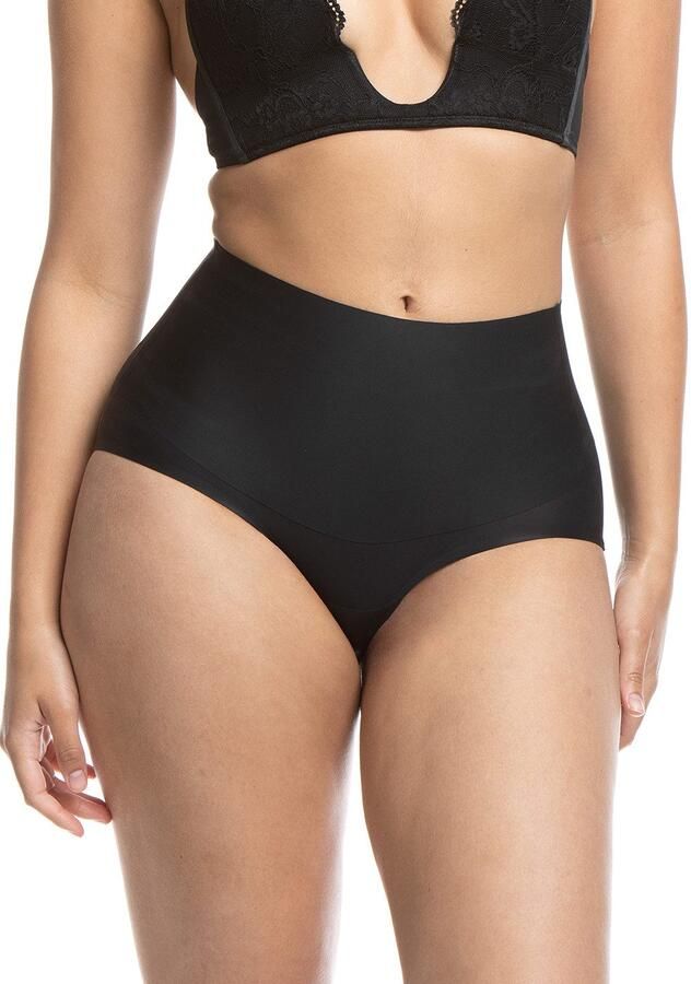 MAGIC Bodyfashion sterk corrigerende maxislip Tummy Shaper zwart - Foto 6