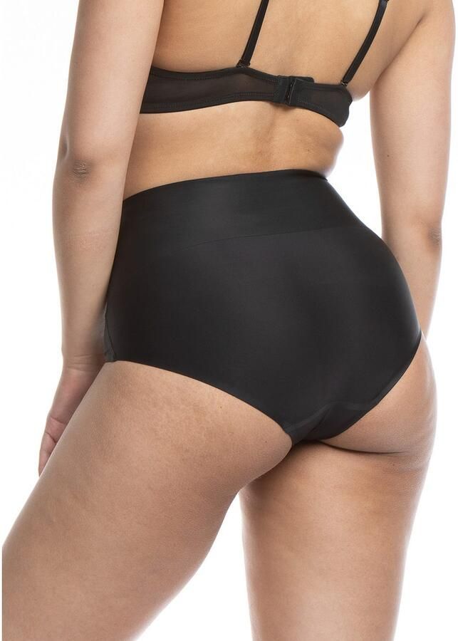 MAGIC Bodyfashion sterk corrigerende maxislip Tummy Shaper zwart