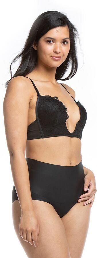 MAGIC Bodyfashion sterk corrigerende maxislip Tummy Shaper zwart - Foto 4