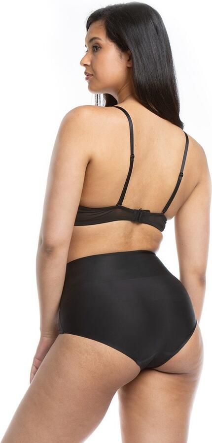 MAGIC Bodyfashion sterk corrigerende maxislip Tummy Shaper zwart - Foto 2
