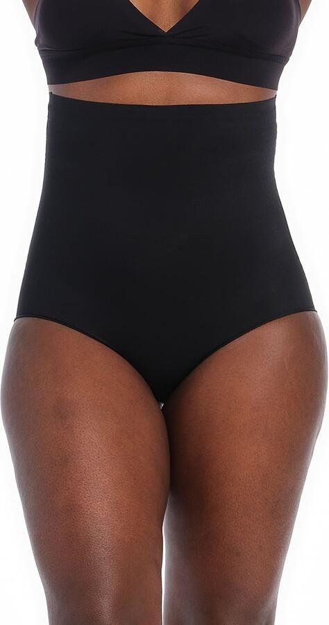 MAGIC Bodyfashion seamless high waist sterk corrigerende slip Maxi Sexy Hi zwart - Foto 9