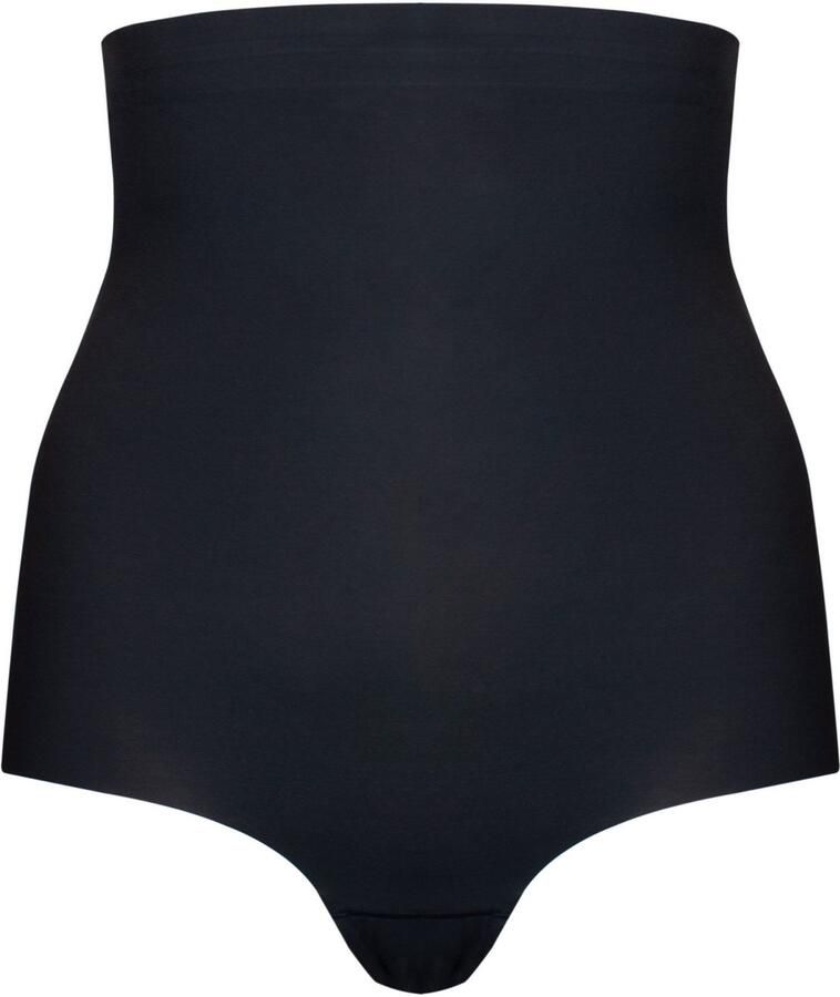 MAGIC Bodyfashion seamless high waist sterk corrigerende slip Maxi Sexy Hi zwart