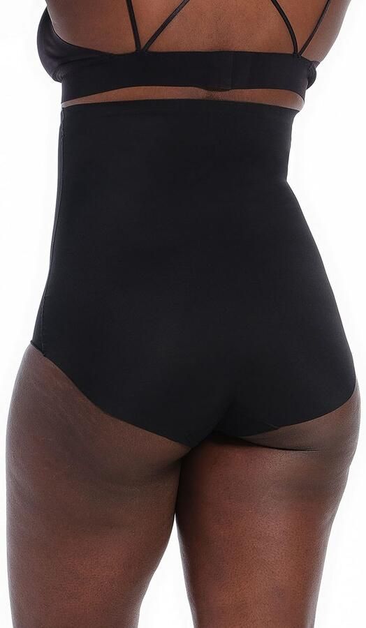 MAGIC Bodyfashion seamless high waist sterk corrigerende slip Maxi Sexy Hi zwart - Foto 5