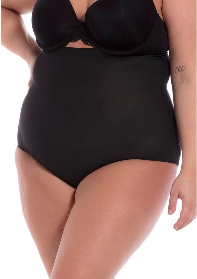 MAGIC Bodyfashion seamless high waist sterk corrigerende slip Maxi Sexy Hi zwart - Foto 4