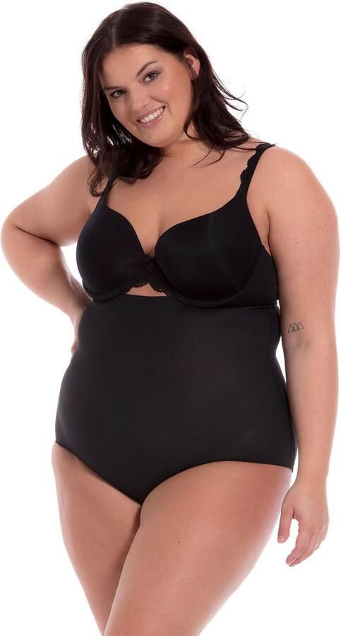 MAGIC Bodyfashion seamless high waist sterk corrigerende slip Maxi Sexy Hi zwart - Foto 7