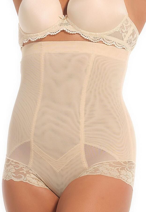 Magic Body Fashion Shapingslip Super Control Brief medium shaping van buik taille en rug kant - Foto 7