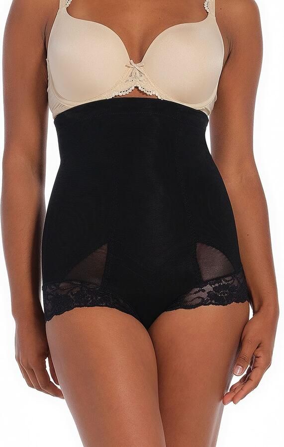 Magic Body Fashion Shapingslip Super Control Brief medium shaping van buik taille en rug kant - Foto 8