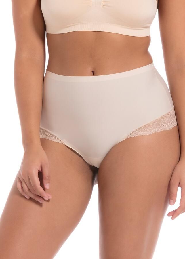 MAGIC Bodyfashion string Dream Hi Lace beige - Foto 5