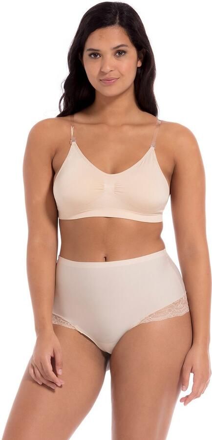 MAGIC Bodyfashion string Dream Hi Lace beige - Foto 4